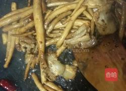 茶树菇五花肉的做法图解5