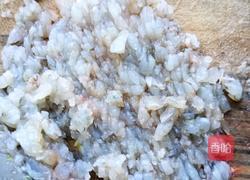 猪肉白菜虾肉饺子的做法图解3