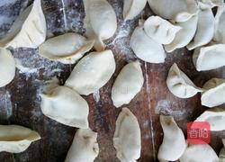 猪肉白菜虾肉饺子的做法图解6