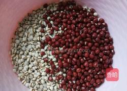 红豆薏苡仁的做法图解1