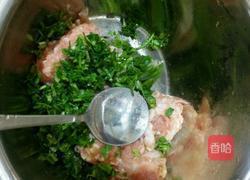 炸丸子的做法图解2