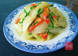 素炒芥菜头的做法图解8