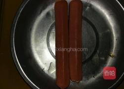 香肠蛋炒饭的做法图解1