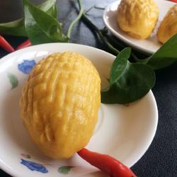 南瓜花卷的做法[图]