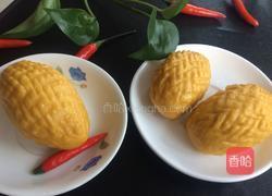 南瓜花卷的做法图解12