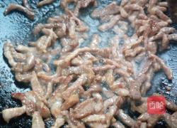 青椒炒肉的做法图解4