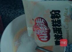 微波炉蛋糕的做法图解3