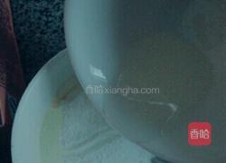 微波炉蛋糕的做法图解4