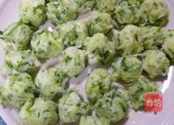 香炸萝卜丝丸子的做法图解7