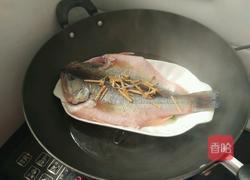 豉油蒸鲈鱼的做法图解9