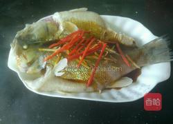 豉油蒸鲈鱼的做法图解12