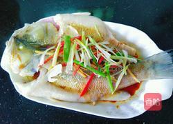 豉油蒸鲈鱼的做法图解14