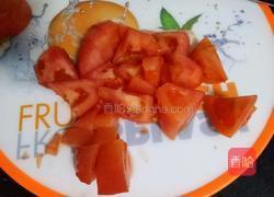 宝宝辅食茄汁打卤面的做法图解3