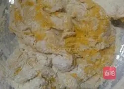 Illustration of how to make sunflower buns 2