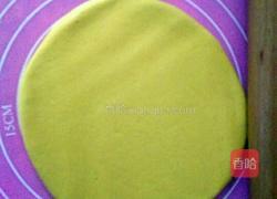 向日葵包子的做法图解5