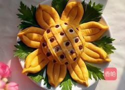 向日葵包子的做法图解12