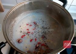 燕麦香蕉果仁粥的做法图解5