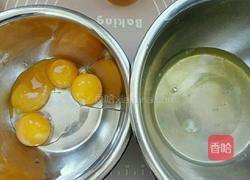 奶牛花蛋糕卷的做法图解2