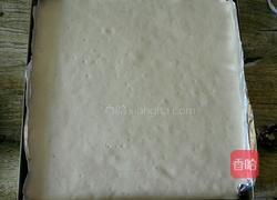 奶牛花蛋糕卷的做法图解13