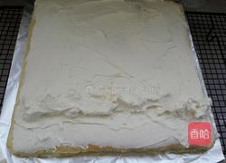 奶牛花蛋糕卷的做法图解18