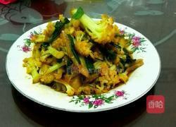 蚝油花菜的做法图解6