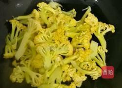 蚝油花菜的做法图解2