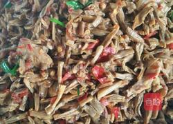 干豇豆炒肉的做法图解5