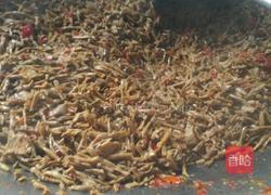 干豇豆炒肉的做法图解3