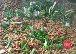 干豇豆炒肉的做法图解4