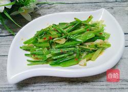 素炒芹菜的做法图解5