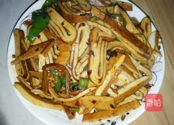 青椒豆干的做法图解6