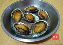 家常版蒸鲍魚 的做法图解4