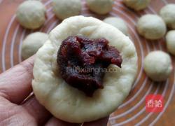 淡奶油豆沙面包的做法图解6