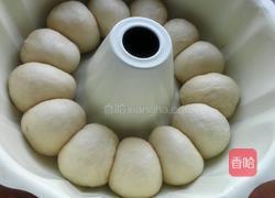 淡奶油豆沙面包的做法图解8
