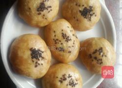 芝麻蛋饼的做法图解4