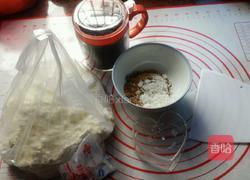 芝麻蛋饼的做法图解1