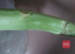 素炒菜头的做法图解1