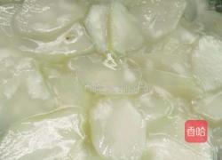 素炒菜头的做法图解6