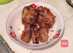 香辣鸡腿烤箱版的做法图解7