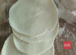 小白菜猪肉水饺的做法图解7