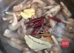 蒜香鸡爪的做法图解3