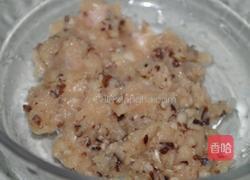 香菇鸡肉丸的做法图解3