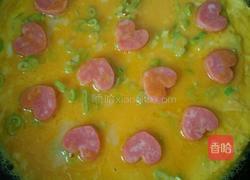 火腿煎蛋饼的做法图解8