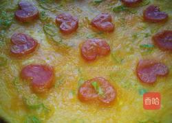 火腿煎蛋饼的做法图解11