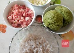 扒菇肉丁的做法图解1