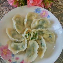 韭菜鸡蛋虾仁饺子的做法[图]