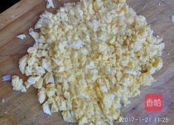 韭菜鸡蛋虾仁饺子的做法图解7