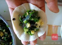 韭菜鸡蛋虾仁饺子的做法图解14