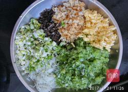 芹菜素饺子的做法图解8