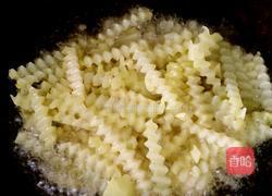孜然土豆花的做法图解2